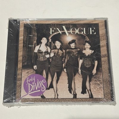 En Vogue Funky Divas CD 1992 Atlantic Recordings Sealed