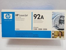 Genuine HP 92A Black C4092A Print Cartridge Toner LaserJet 1100A 3200M ULNT-27