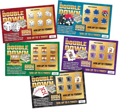 Laughing Smith Fake Winning Scratcher Tickets for Casino Theme Party Gags... 