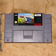 THQ Thomas the Tank Engine & Friends Nintendo SNES NTSC-U/C (US/Canada)