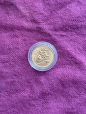 1966 Gold Full Sovereign Coin