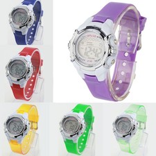 children bambino orologio NT-62 donna ragazzo led watch data ora ALLARME pl