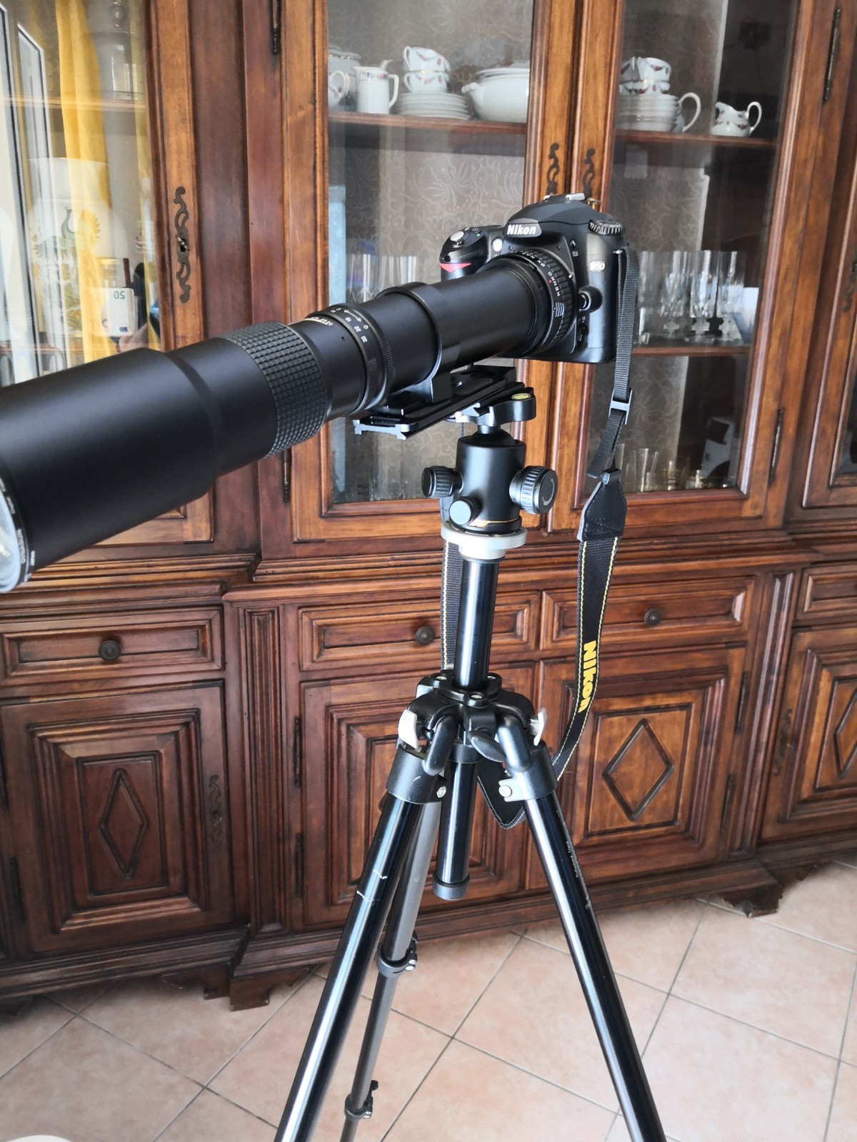 Nikon d70+obiettivi