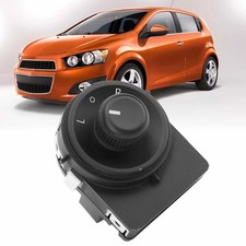 Black Electric Mirror Switch for Chevrolet For Sonic Aveo T300 2012 2020