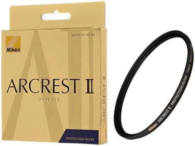 Nikon lens protective filter ARCREST II Protection Filter 77mm F/S w/Tracking# - Image 1 of 4