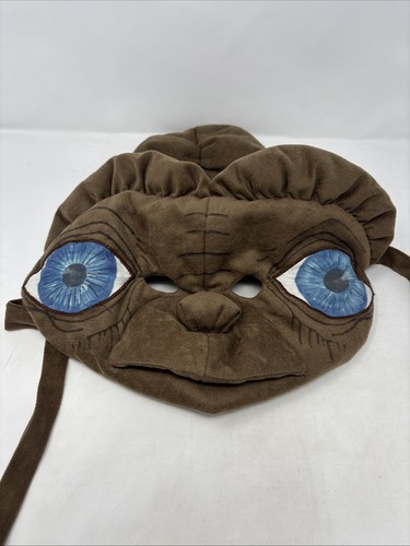 Vintage 1980s E.T. The Extra Terrestrial Mask Only