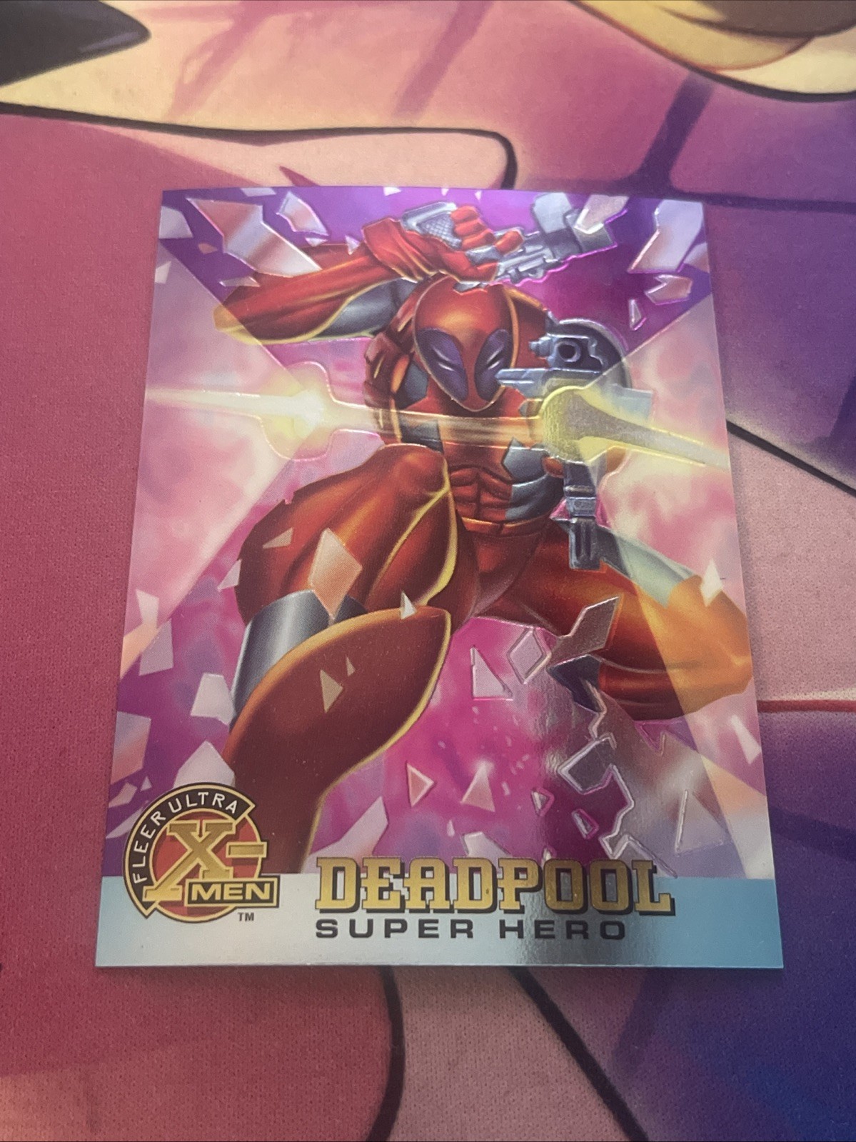 1995 Fleer Ultra X-Men Chromium#51 Deadpool