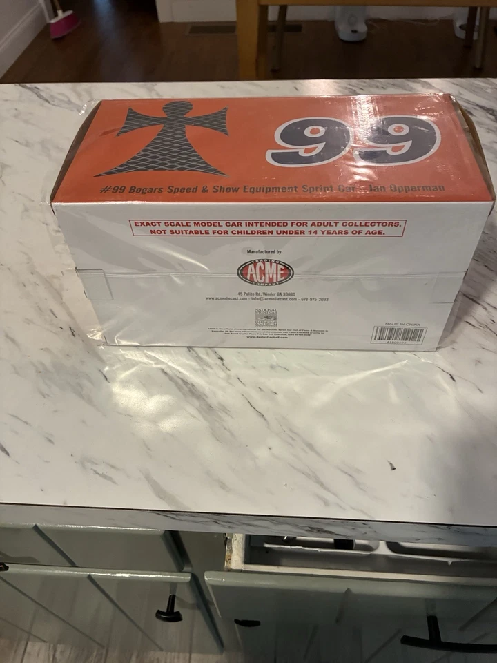 Jan Opperman 1:18 Bogars Speed Hall Of Fame Sprint Car Diecast - Image 4 of 4