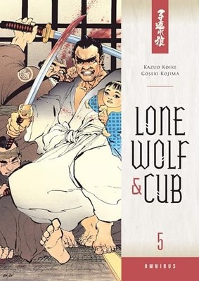 Lone Wolf And Cub Omnibus Volume 5 by Kazuo Koike 9781616553937 NEW