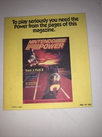1989 Rollerball Nintendo NES CIB Mint Condition