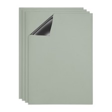 Dry Erase Board, A4 4 Pack Fridge Calendar Board Magnets Whiteboard, Gray