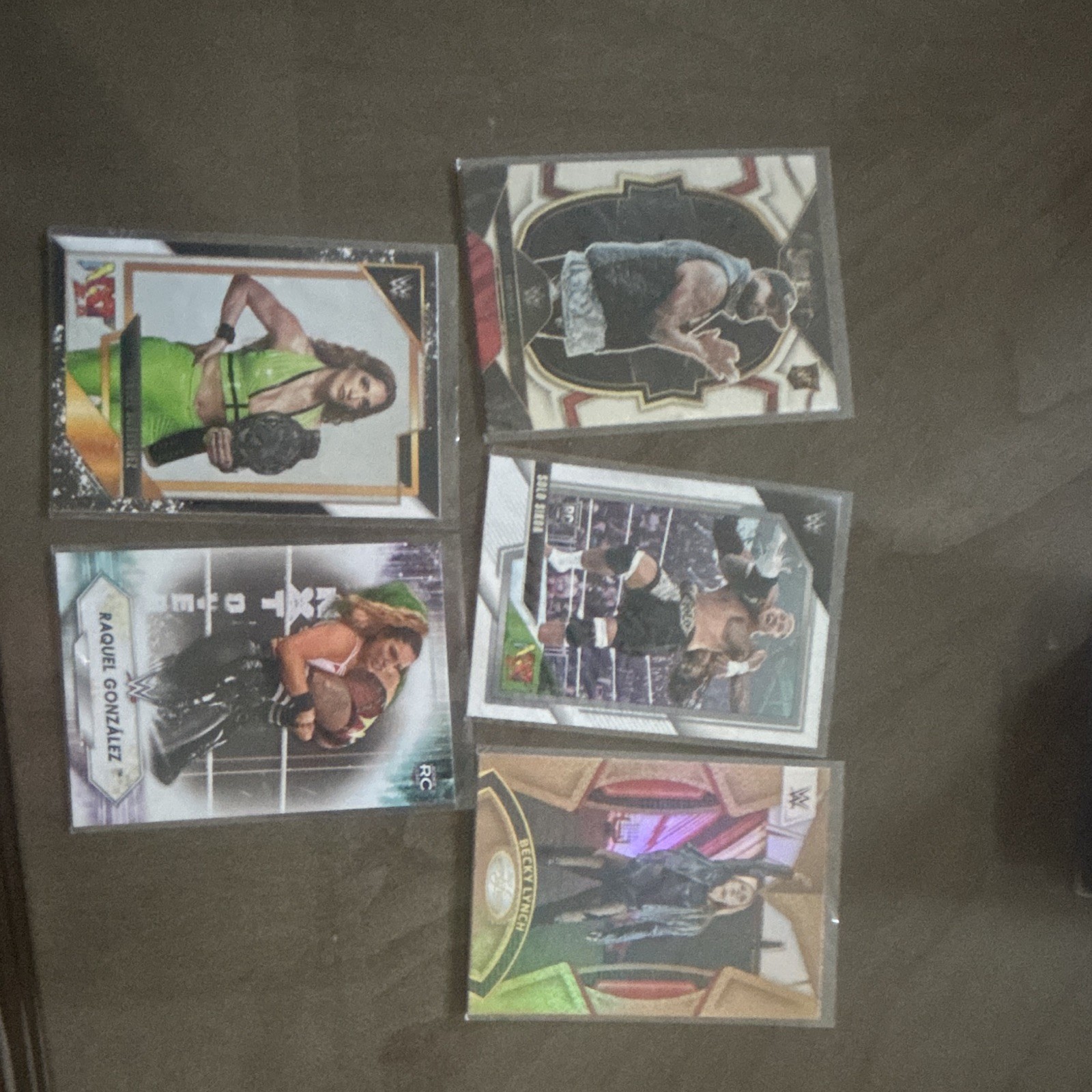 Swu Rey Deck Topps WWE/Upper Deck AEW 25-Card Lot 2021 Undertaker Rey Mysterio ...
