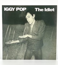 IGGY POP  |  The Idiot  |  Virgin B0026277-01  |  2017  |  NM / VG+