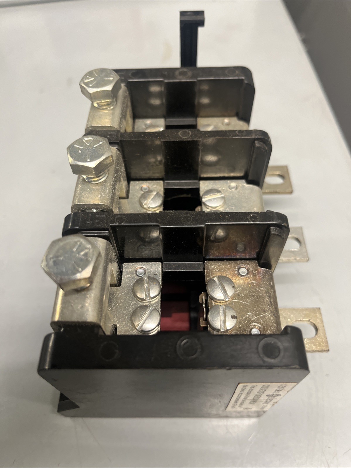 GE CR324F310F Block Overload Relay