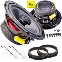 Ground Zero Lautsprecher FüR Opel Antara 2006-2017 Front TüR 2-Wege 140W #BI4H