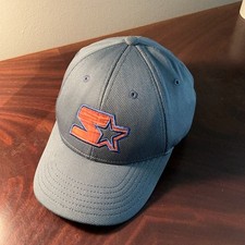Youth Adjustable Star Logo Cap - Gray with Embroidered Design