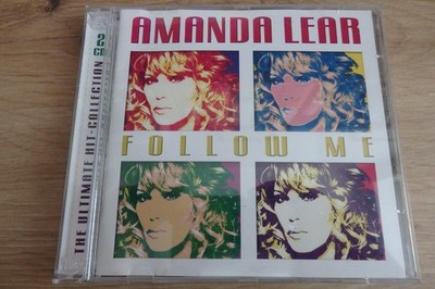 AMANDA LEAR - Follow Me/Ultimate Hit Collection - 2 CD Universal 2018 - 42 Songs