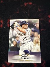 2025 Topps Stadium Club - Caleb Durbin #142 (RC)