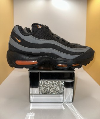 Nike Air Max 95 Jewel Black Safety Orange UK EU 40 DX2657 001