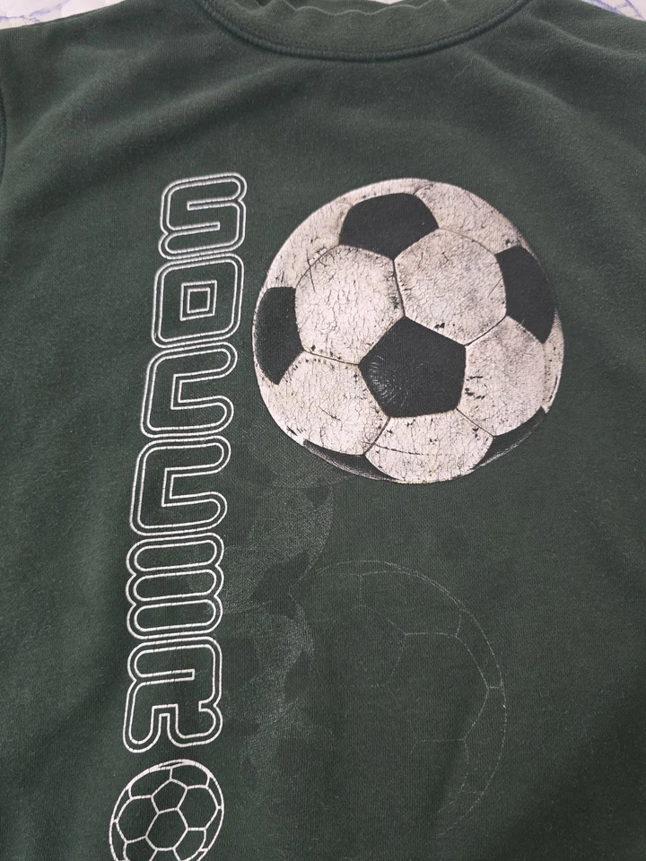 Sudadera para niños 6/7 Joe.boxer con temática de fútbol Foto 2 de 4