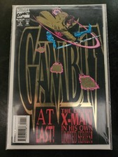 Gambit #1 (Marvel Comics December 1993)
