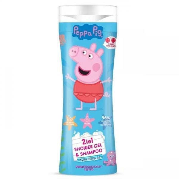 Peppa Pig Shampoo & Shower, Cherry 300ML