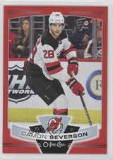 2019-20 O-Pee-Chee Wrapper Redemption Red Damon Severson #363 0c3