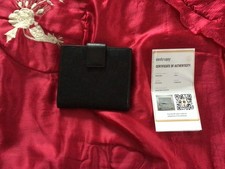 Portafoglio Gucci Guccisma in pelle nero