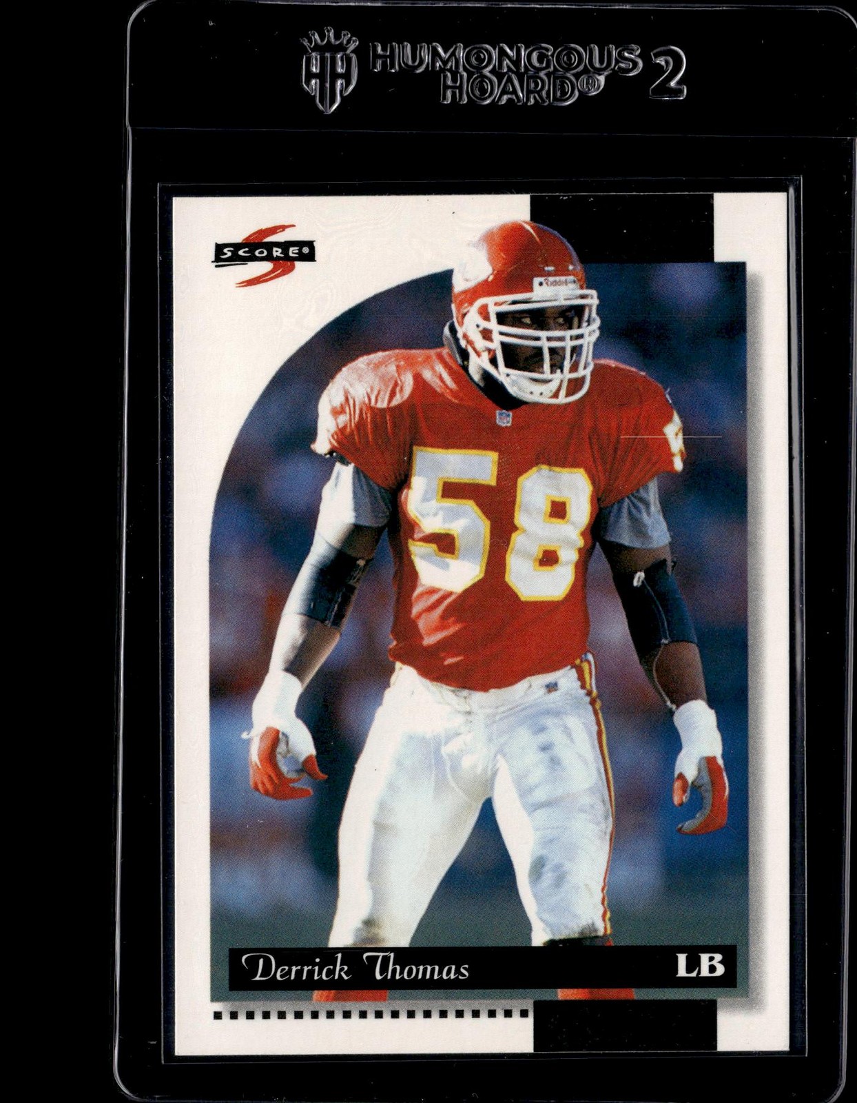 1996 Score #181 Derrick Thomas