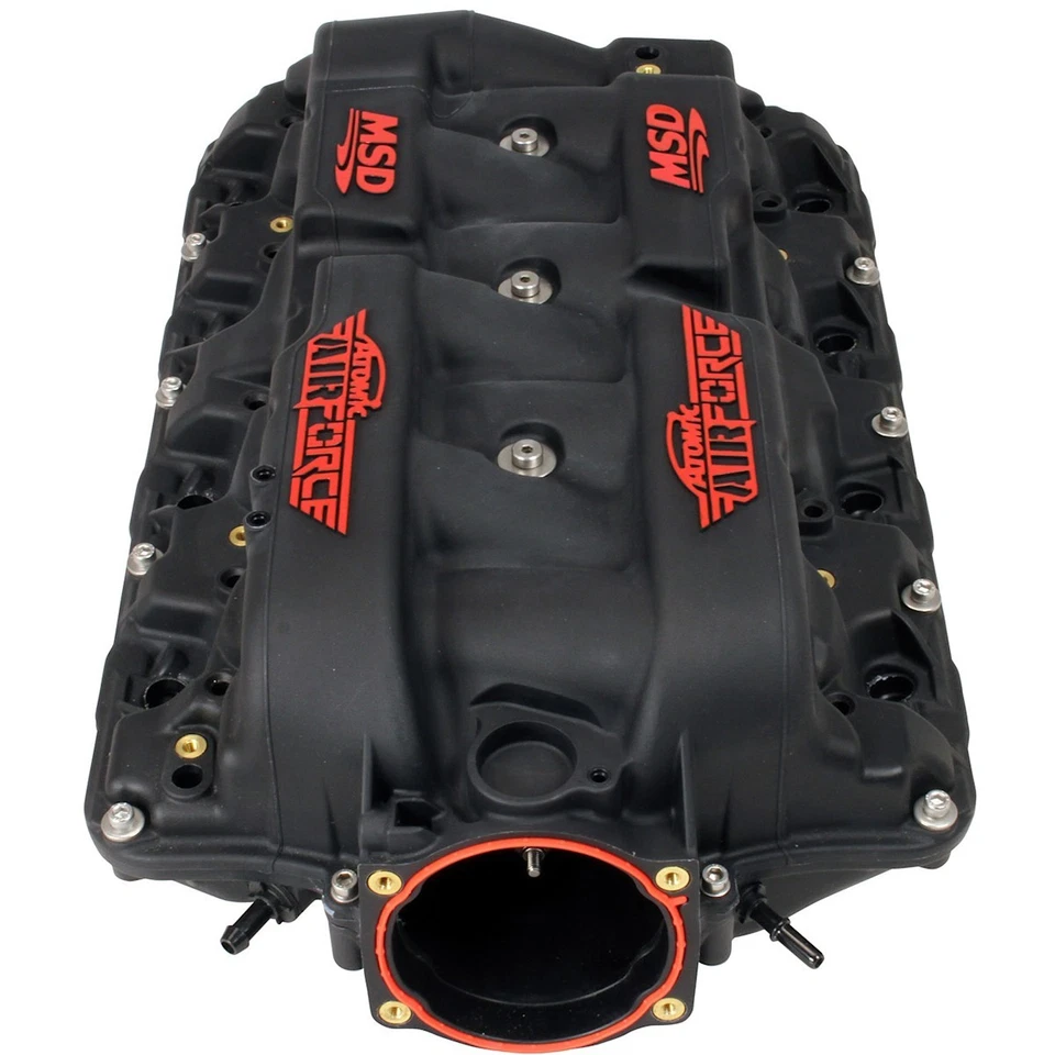 2702 MSD Intake Manifold for Chevy Saab 9-7x Chevrolet Trailblazer Corvette CTS - Image 2 of 3