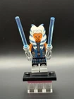 LEGO NEW Authentic Star Wars Ahsoka Tano Minifigure Lightsabers 75283 sw1096 b9