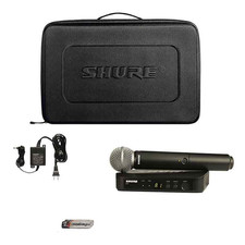 Shure BLX24/SM58-H9 Wireless System with Handheld Microphone