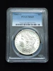 1885-O Morgan Silver Dollar PCGS Graded MS65 #28733773