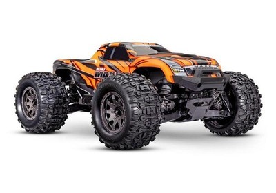 TRAXXAS MINI-MAXX 4x4 Elektro Monster Truck BL-2S Brushless RTR orange / TRX1071