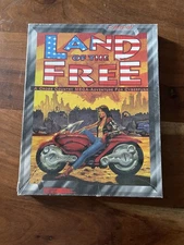 Cyberpunk RPG, campaign pak Land of the Free, R. Talsorian, no campaign book