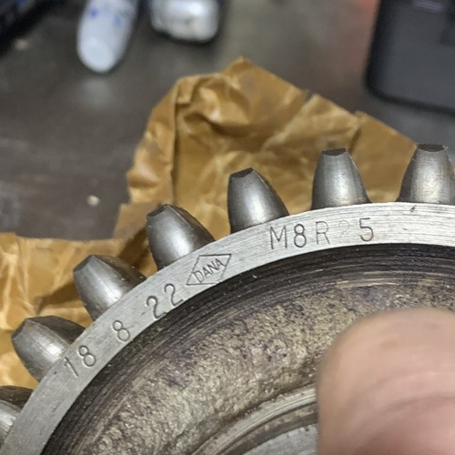 D18, gear sliding transfer, 33 tooth -809290 - Picture 4 of 5