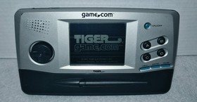 TIGER GAME.COM LOT Handheld Video Game Console 1997 w/2 Games -Works w/Flaws*