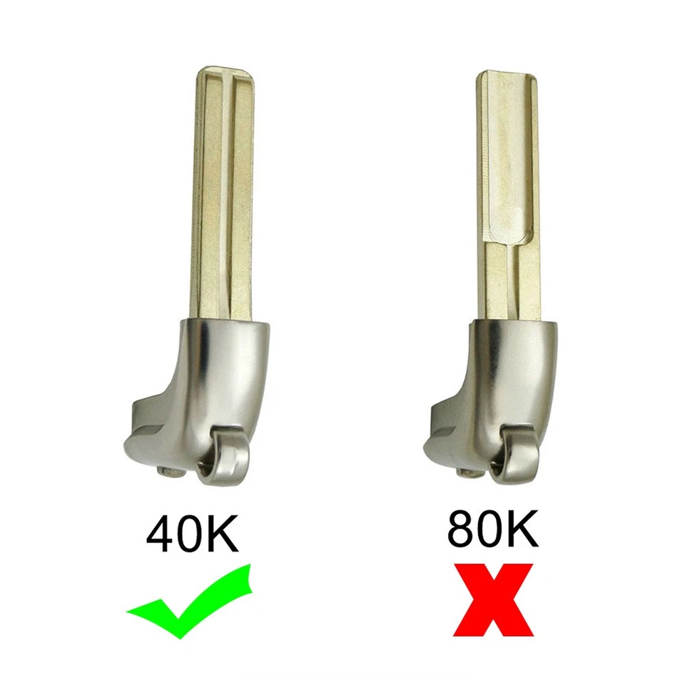 Para 2006-2013 Lexus ES350 IS250 IS350 LS460 GS450h Mando a distancia Llavero Carcasa Estuche Foto 2 de 4
