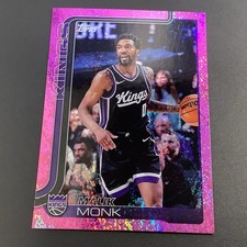 2025-26 Topps #164 Malik Monk Purple Holo Foil