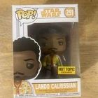 Funko POP! Star Wars Lando Calrissian #251 Hot Topic Exclusive