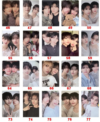 CRAVITY - Dare to Crave Official Original PHOTOCARD KPOP JUNGMO