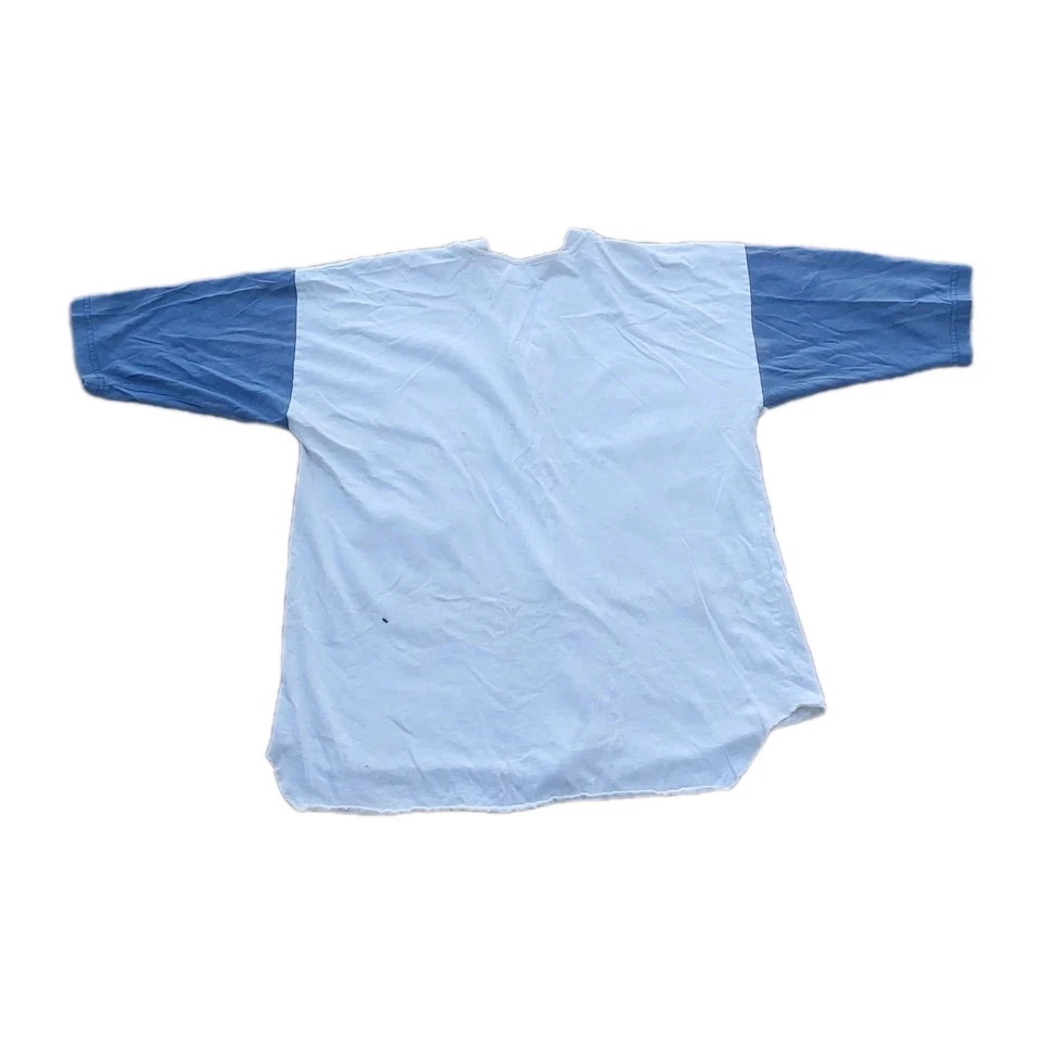 Vintage Betty Boop Baseball Jersey T Shirt Pinup Retro King 1995 Syndicate USA - Image 3 of 4