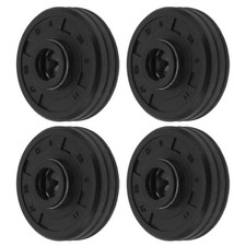 4pcs Dishwasher Circulation Motor Gasket Compatible for Samsung - Sump Seal