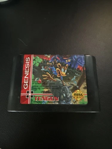 Sega Genesis Awesome Possum Game Cartridge 1993 Edition