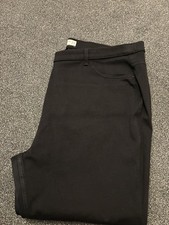 Next Black Cropped Jeans Size 26