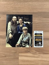 JSA COA Jake Lloyd signed Young Anakin Skywalker Star Wars 8x10 Photo Phantom