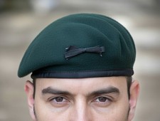 US Army Green Beret DLA100-91-D-4052/0003 Sz 6 3/4 Desert Storm 1991