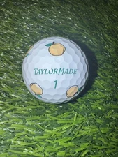 Masters TaylorMade TP5 Pix Peach Limited Edition Golf Ball - PRACTICE