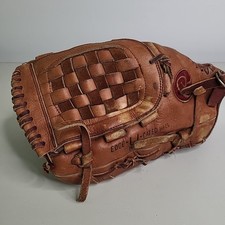Rawlings Joe RUDI FASTBACK LEFT BASEBALL MITT GLOVE 7171 BASKET WEAVE 60/ 70S