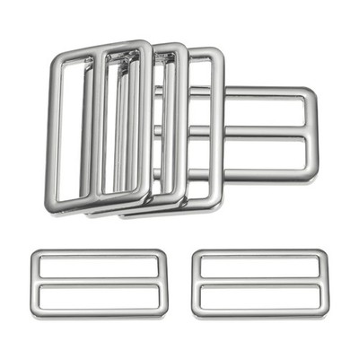 Tri Glide Buckles 6pcs 1-1/2'' [Grey] for Brand